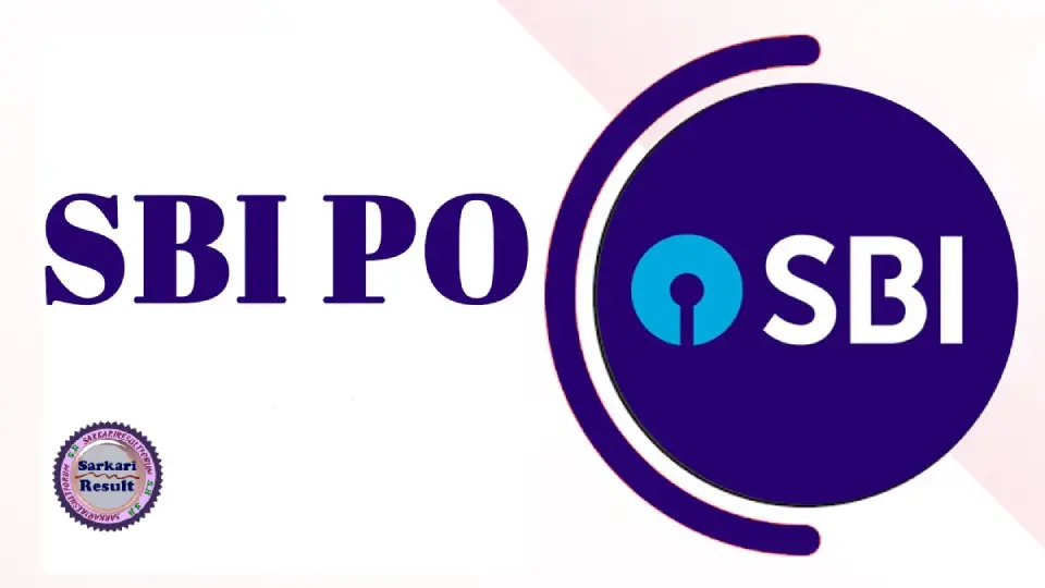 SBI PO Result 2025 Admit Card Mains Sarkari Result 2025