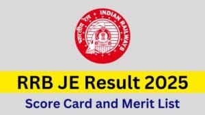 RRB JE Result 2025 All Zone Rojgar Forum