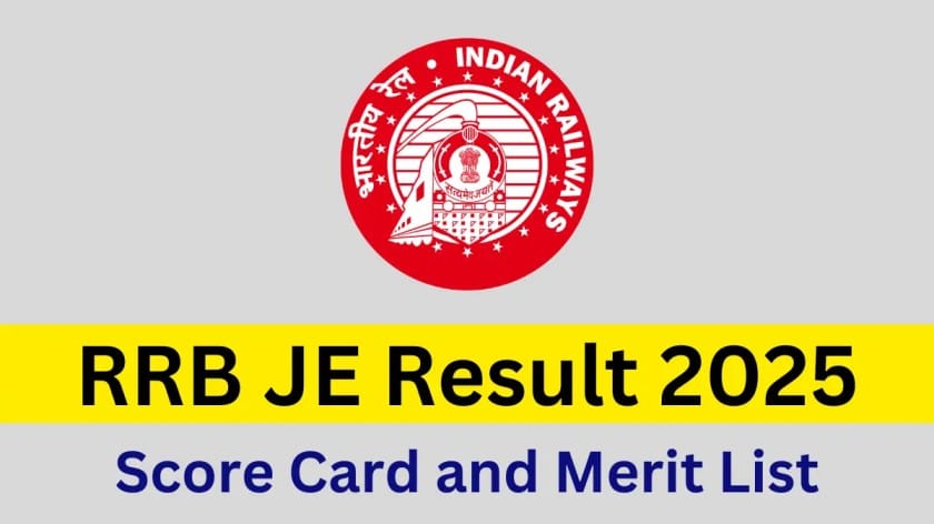 RRB JE Result 2025 All Zone Rojgar Forum