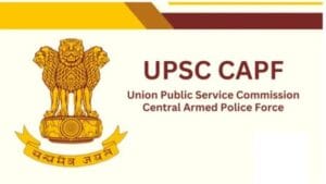 UPSC CAPF 2025 Admit Card Result Apply Exam Online Rojgar Forum
