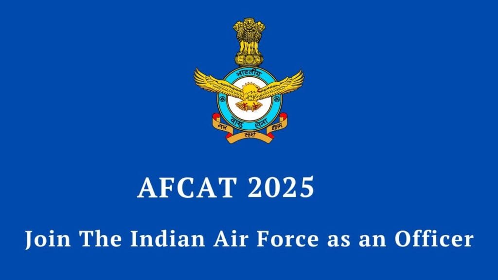 AFCAT 2025 Rojgar Forum