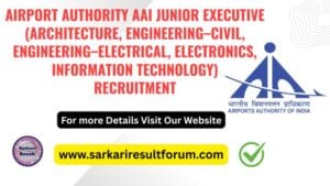 Airport_Authority_AAI_Junior_Executive_Recruitment