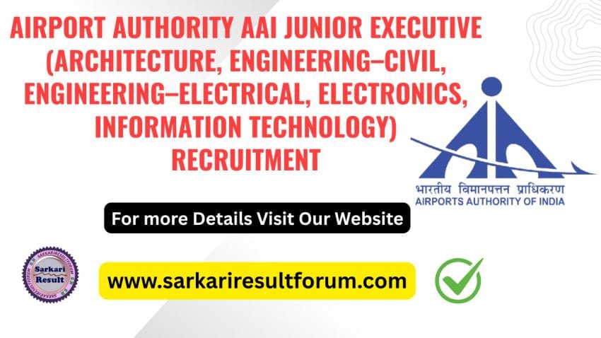 Airport_Authority_AAI_Junior_Executive_Recruitment