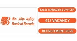 BOB Manager Sales 2025 Rojgar Forum