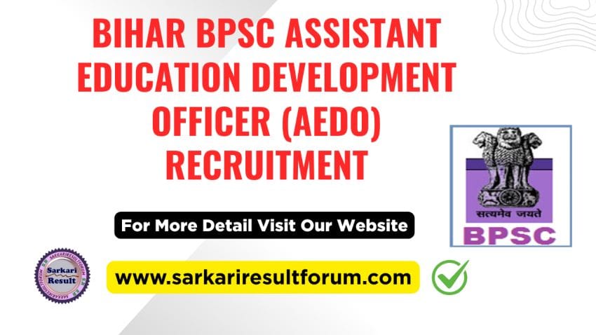 Bihar_BPSC_AEDO_Recruitment
