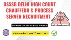 DSSSB_Delhi_High_Despatch_Rider_Recruitment