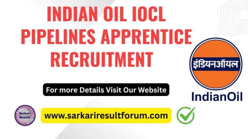 IOCL_Pipelines_Apprentice_Recruitment
