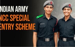 Indian Army NCC Special Entry 2025 Scheme Rojgar Forum
