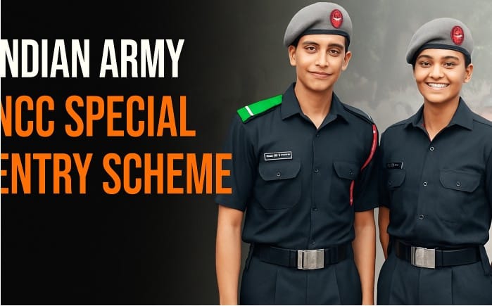 Indian Army NCC Special Entry 2025 Scheme Rojgar Forum