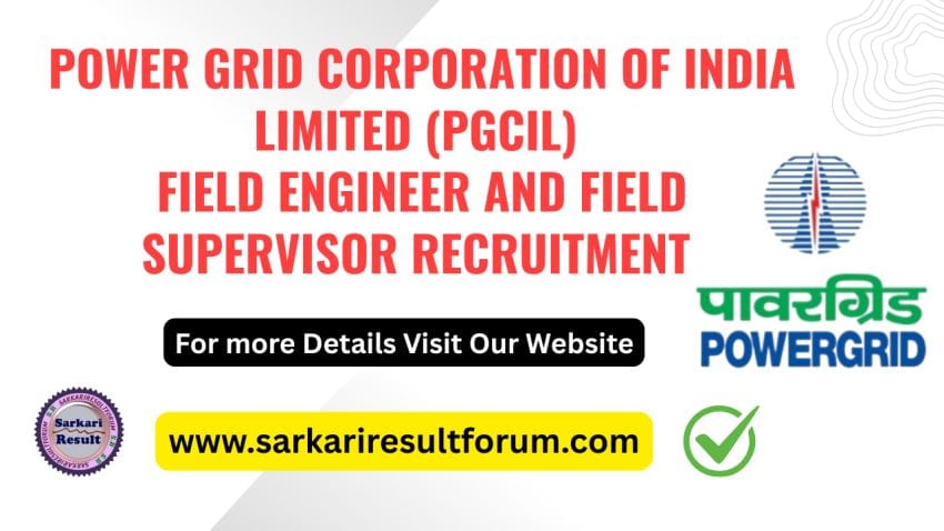 PGCIL_Recruitment