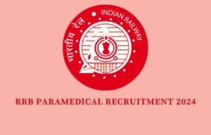 RRB Paramedical Staff 2024 Result Rojgar Forum
