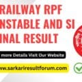 Railway_RPF_SI_Final_Result