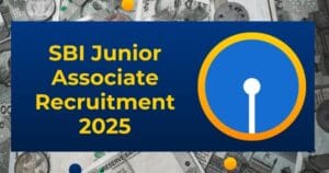 SBI Clerk Junior Associate Recruitment 2025 Rojgar Forum