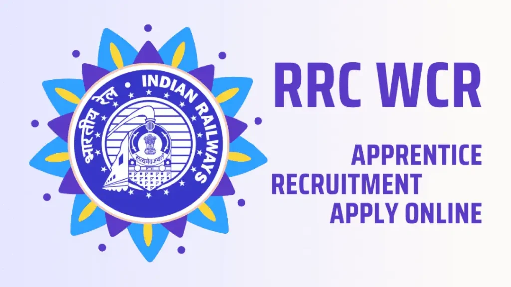 Railway RRC WCR Apprentice 2025 Apply Online Admit Card Result