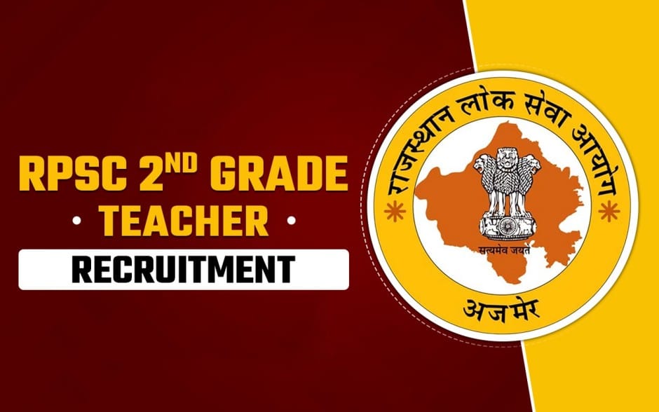 RPSC 2nd Grade Teacher 2025 Apply Online, RPSC Admit Card, RPSC Hall Ticket 2025, RPSC Teacher Result 2025