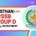 Rajasthan RSSB RMSSB Group D 2025 Apply, Admit Card, Result Rojgar Forum