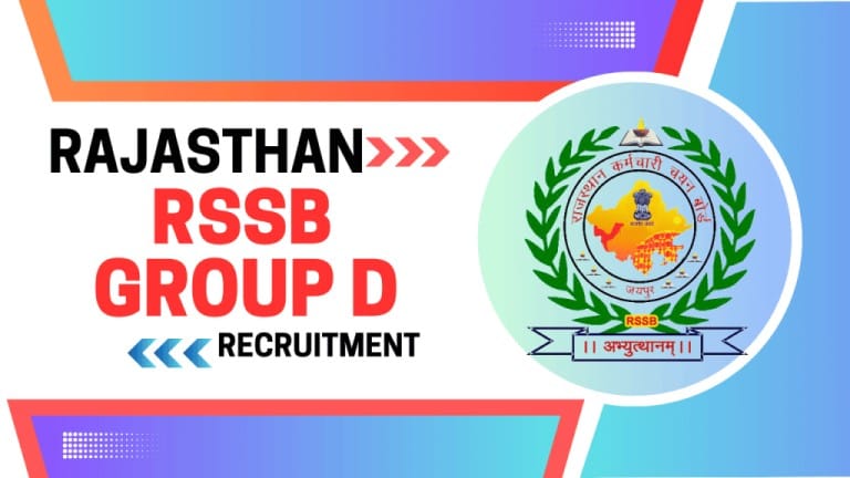 Rajasthan RSSB RMSSB Group D 2025 Apply, Admit Card, Result Rojgar Forum