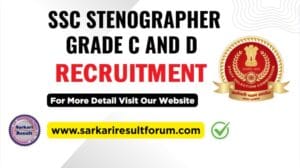 SSC Steno 2025 Exam Answer Key Out