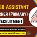 DSSSB_Assistant_Teacher