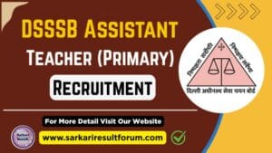 DSSSB_Assistant_Teacher