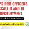IBPS_RRB_Officers_Scale_II_and _III_Recruitment