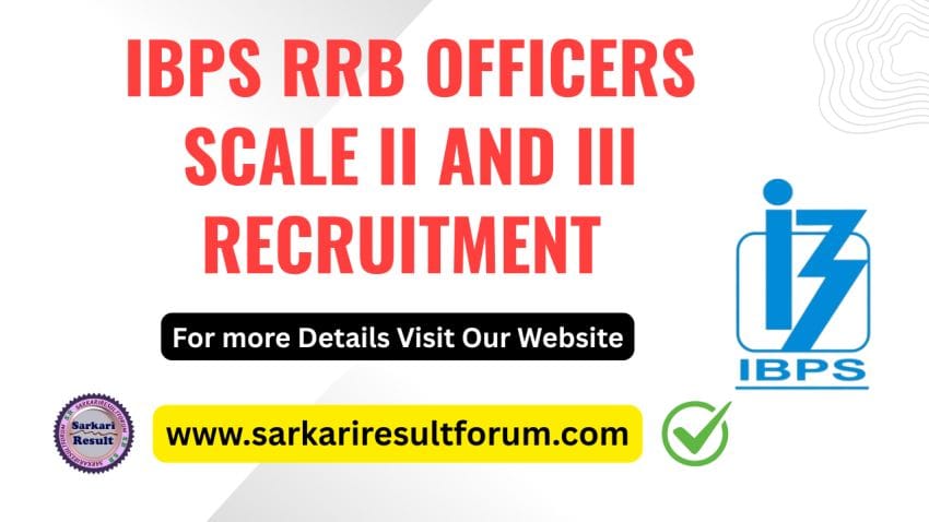 IBPS_RRB_Officers_Scale_II_and _III_Recruitment