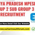 MPESB_Group_2_Sub_Group_3_Recruitment