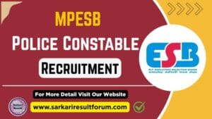 MPESB_Police_Constable