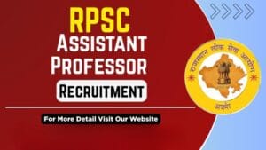 RPSC_Assitant_Professor_2025