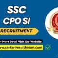 SSC_CPO_Recruitment