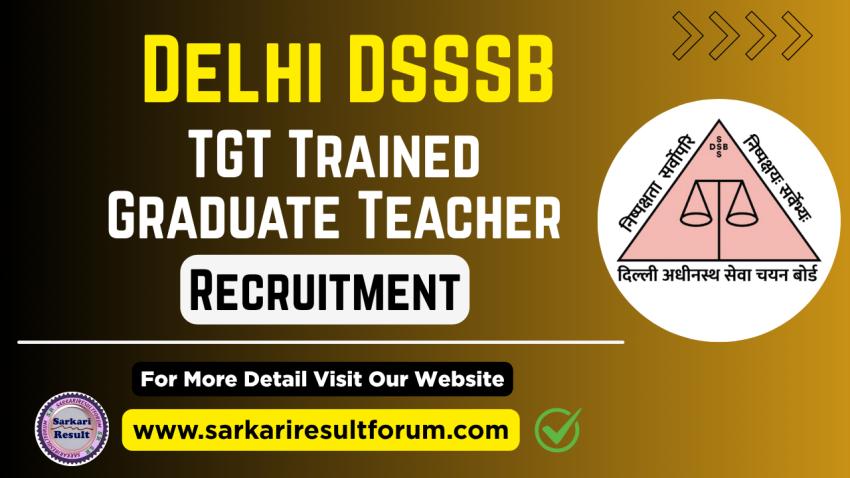 Delhi_DSSSB_TGT