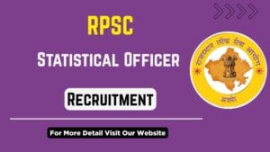 RPSC_Statistical_Officer