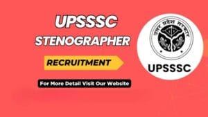 UPSSSC_Stenographer_2025