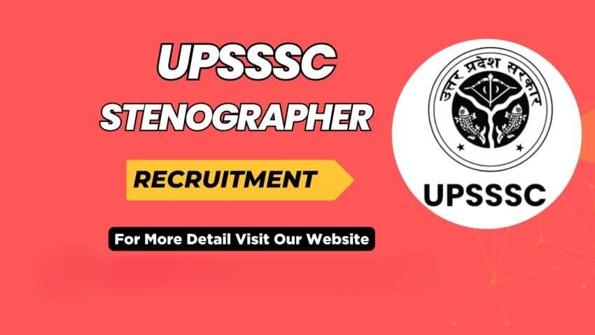 UPSSSC_Stenographer_2025