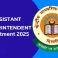 CBSE-Junior-Assistant-and-Superintendent-Recruitment-2025