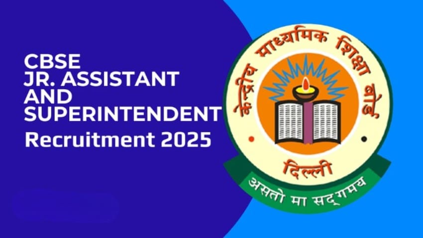 CBSE-Junior-Assistant-and-Superintendent-Recruitment-2025