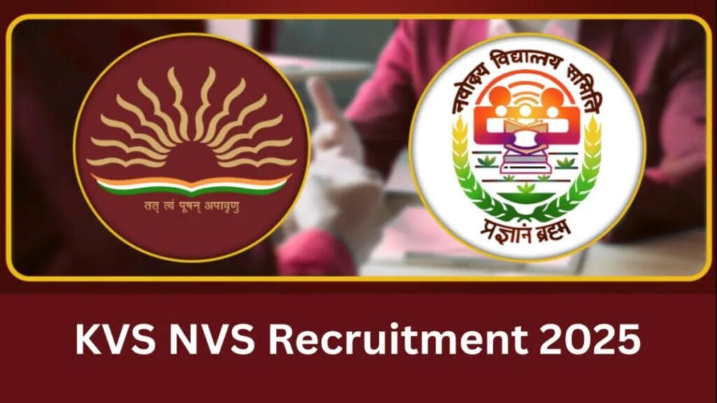 KVS-NVS_Recruitment