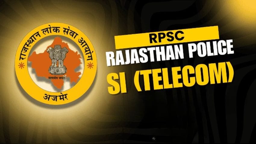 RPSC-SI-TELECOM-RECRUITMENT-2024