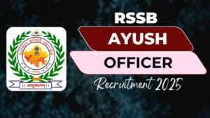 RSSB-Ayush-Officer-Recruitment-2025