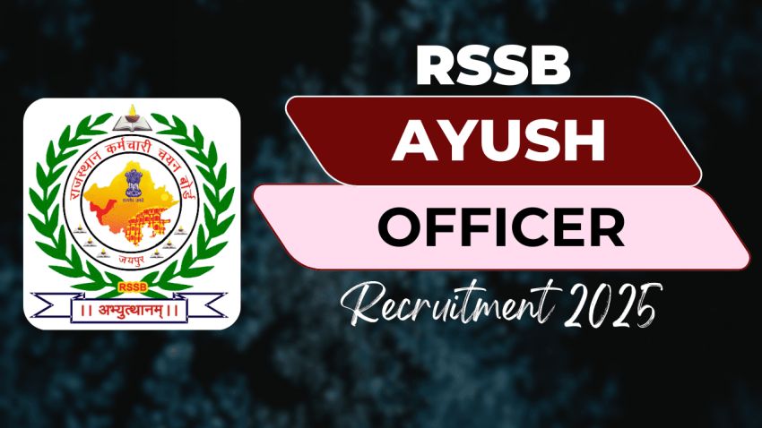RSSB-Ayush-Officer-Recruitment-2025