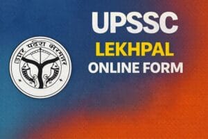 UP Lekhpal Online Form Apply