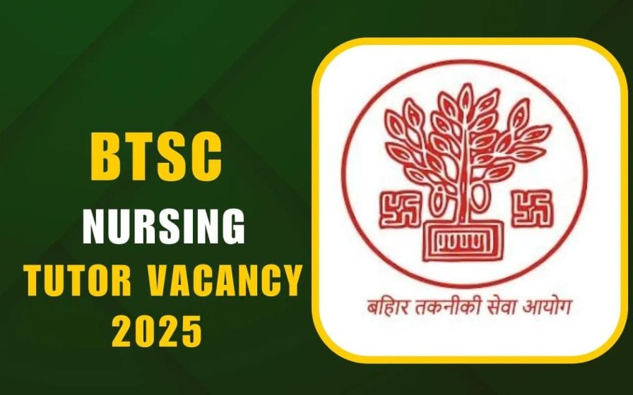BTSC Bihar Tutor Nurse 2025 Admit card Rojgar Forum