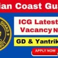 Indian Coast Guard Navik Yantrik 2025 Result Apply Admit Card Sarkari Result 2025