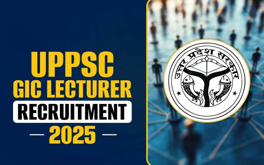 UPPSC Lecturer GIC 2025 Rojgar Forum
