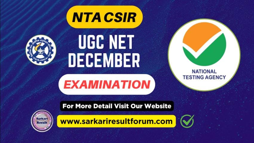 NTA CSIR