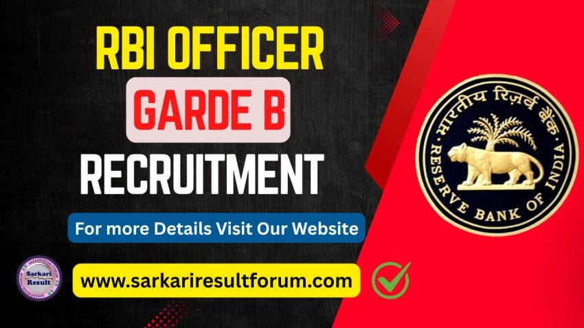 RBI_Garde_B 2026 Rojgar Forum.com