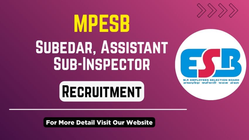 MPESB_Subedar_ASI