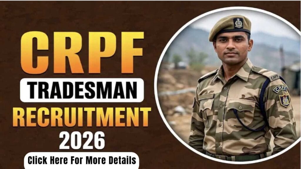 CRPF_Tradesman