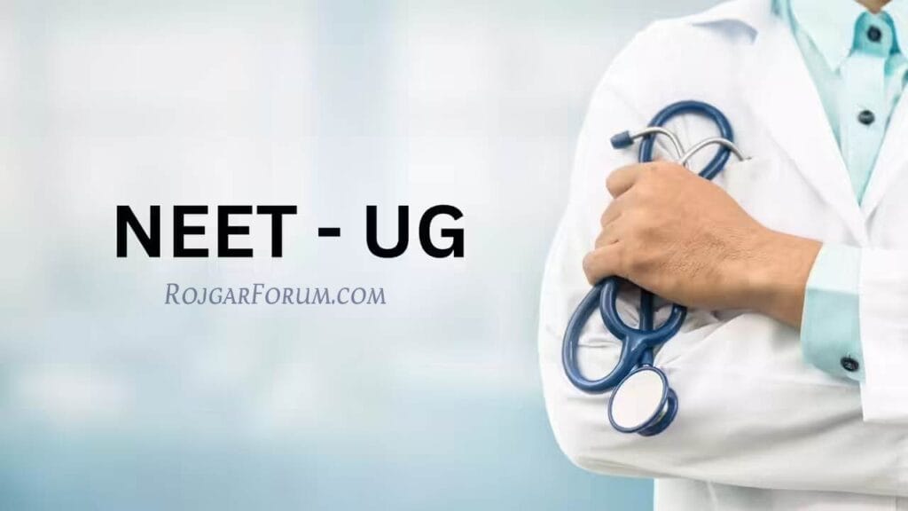 Neet UG 2026 Rojgar Forum | Sarkari Result
