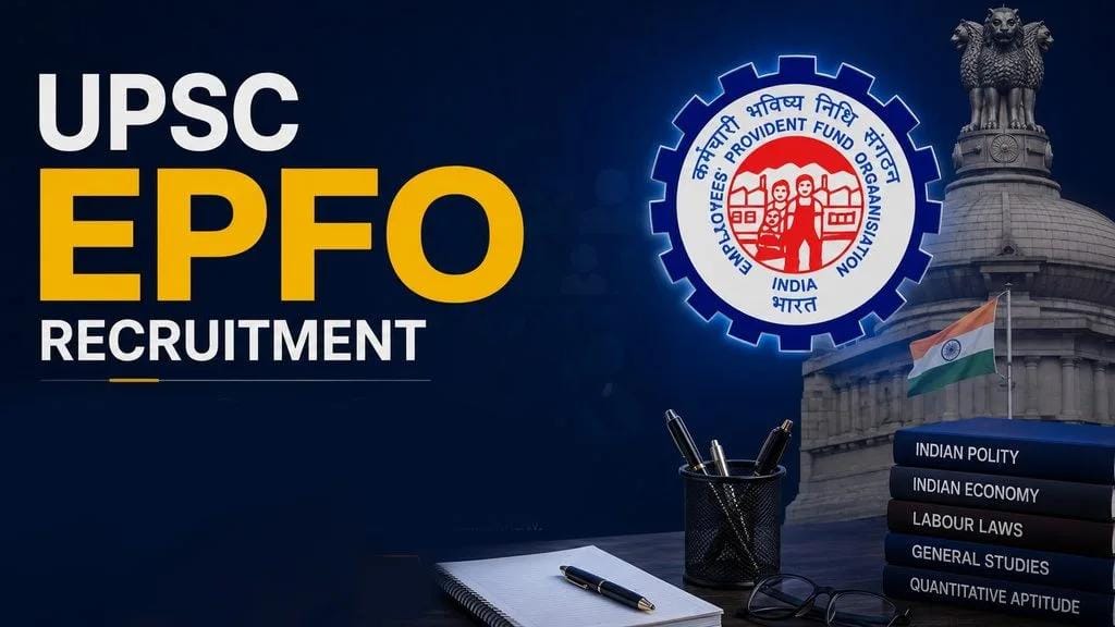 UPSC EPFO AFC 2026 Apply Result Sarkari Result